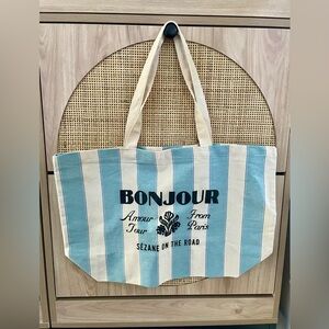 Sezane cotton tote